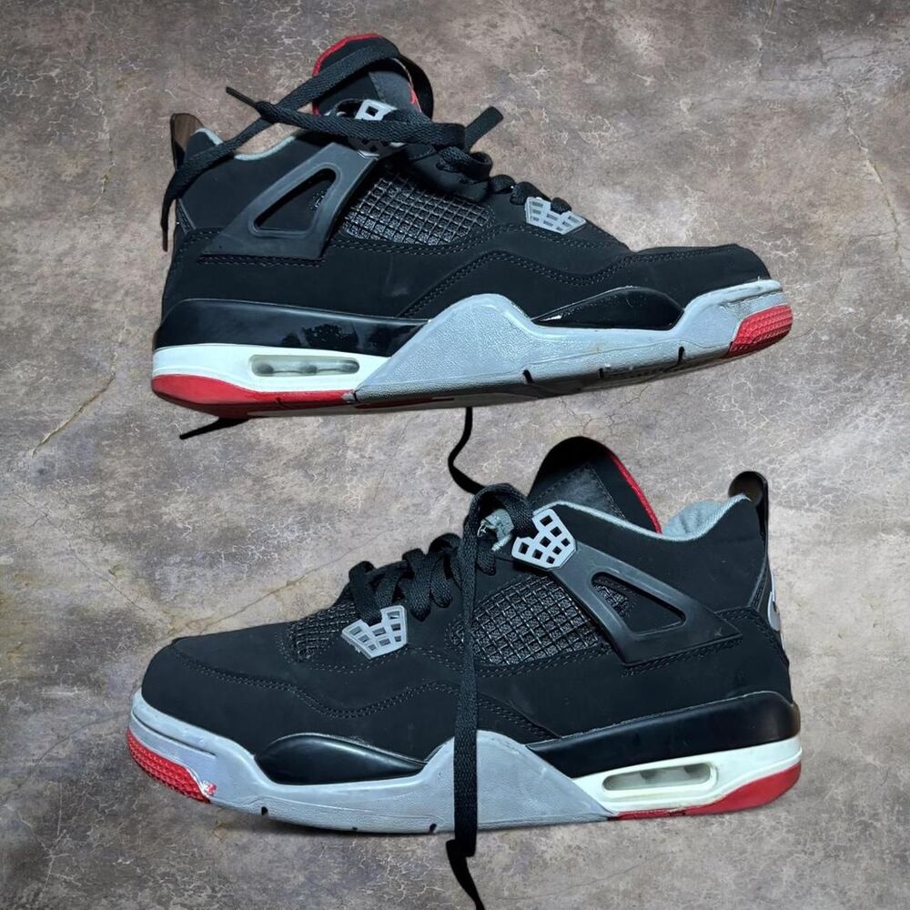 Jordan Men's Black and Grey Trainers